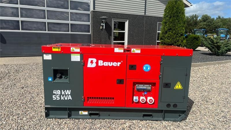 Bauer GFS-40 ATS, 40 kW/50 kVA Fabriksny generator - Generator: slika 2 Bauer GFS-40 ATS, 40 kW/50 kVA Fabriksny generator - Generator: slika 2