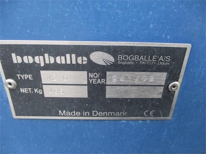 Bogballe M2 Q KRM - Trosilnik gnoja: slika 2 Bogballe M2 Q KRM - Trosilnik gnoja: slika 2