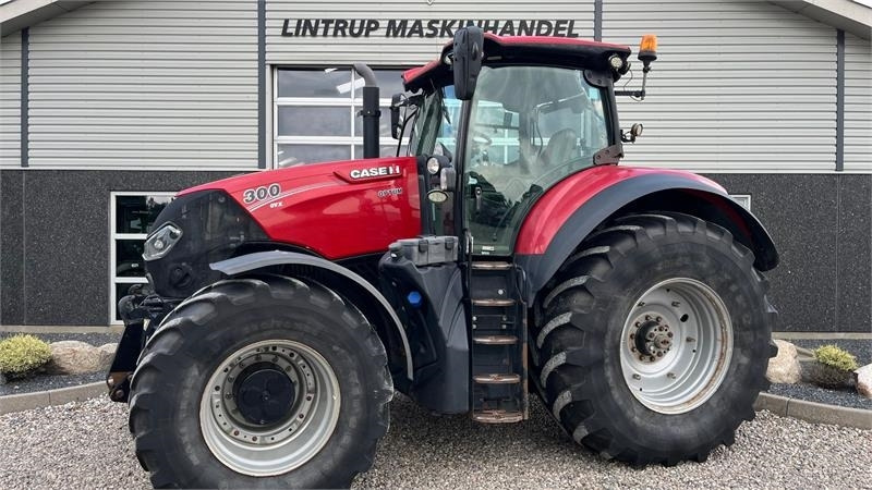 Case IH Optum 300 CVX Med frontlift og læder kabine. - Traktor: slika 1 Case IH Optum 300 CVX Med frontlift og læder kabine. - Traktor: slika 1