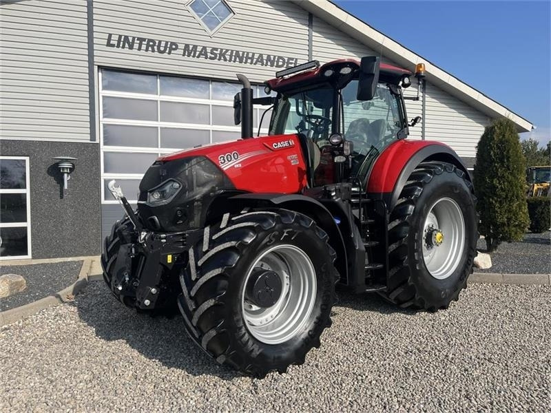 Case IH Optum 300 CVX Velholdt traktor med det rigtige uds - Traktor: slika 2 Case IH Optum 300 CVX Velholdt traktor med det rigtige uds - Traktor: slika 2