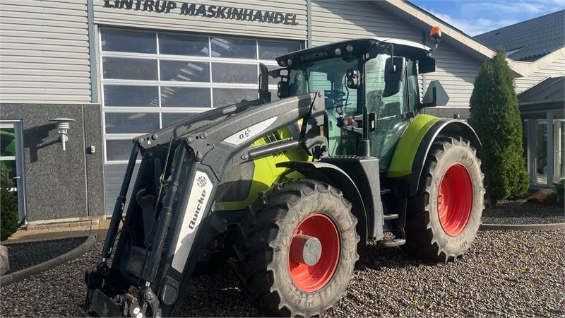 Claas ARION 650 CIS+ Focus med frontlift og frontlæsser - Traktor: slika 2 Claas ARION 650 CIS+ Focus med frontlift og frontlæsser - Traktor: slika 2