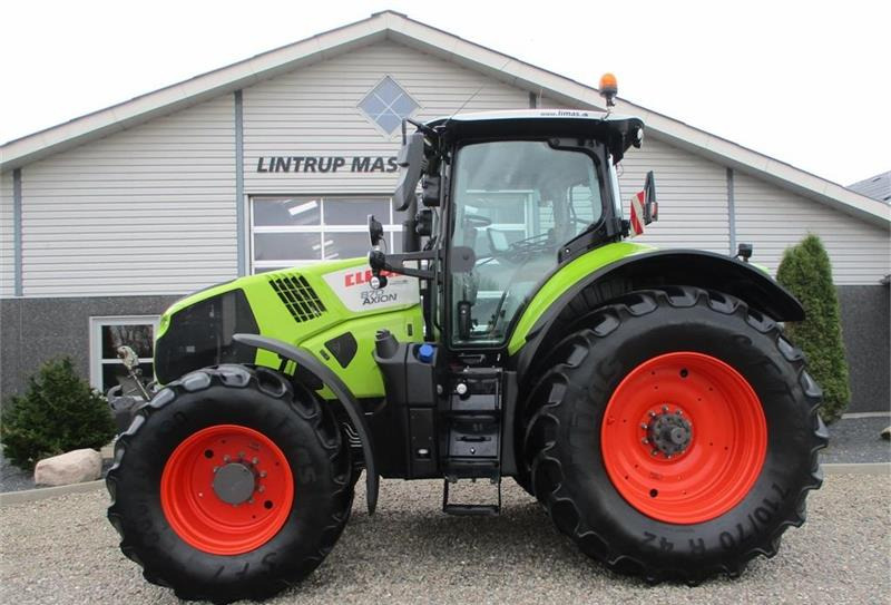Traktor Claas AXION 870 CMATIC med frontlift og front PTO, GPS: slika 1
