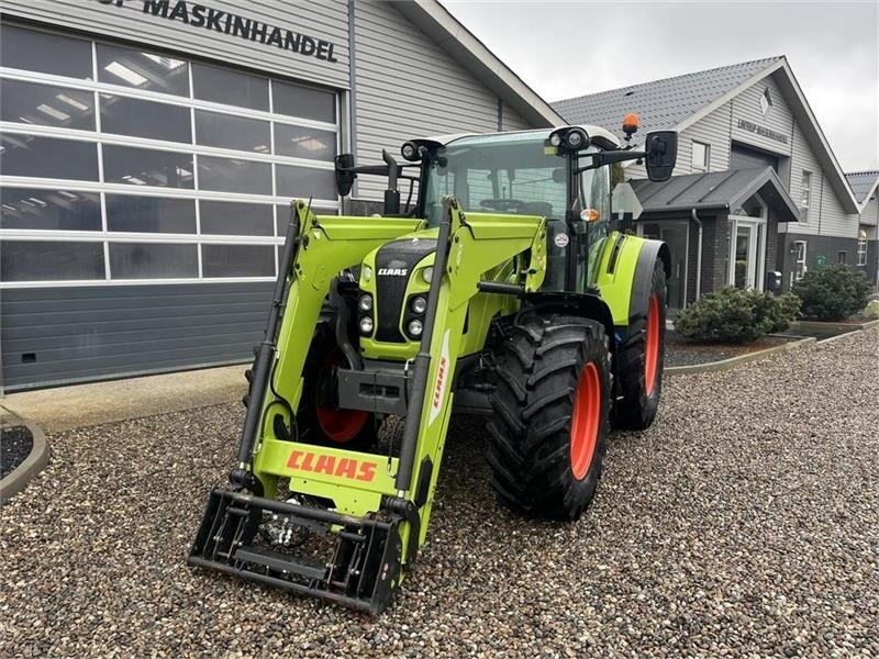 Claas Arion 440 CIS med frontlæsser  lizing Claas Arion 440 CIS med frontlæsser: slika 9