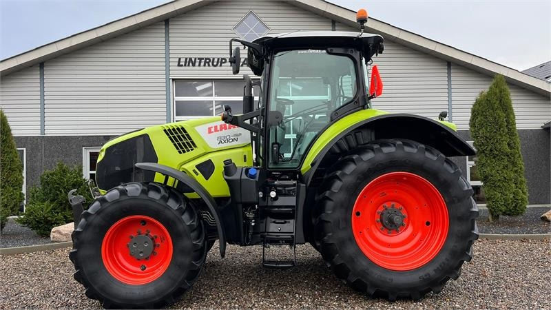 Claas Axion 830 Med frontlift. Velholdt traktor. - Traktor: slika 1 Claas Axion 830 Med frontlift. Velholdt traktor. - Traktor: slika 1