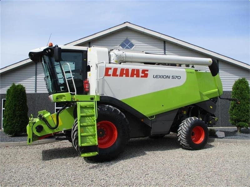 Claas LEXION 570 Klargjort maskine med kun 2066timer og - Kombajn harvester: slika 1 Claas LEXION 570 Klargjort maskine med kun 2066timer og - Kombajn harvester: slika 1
