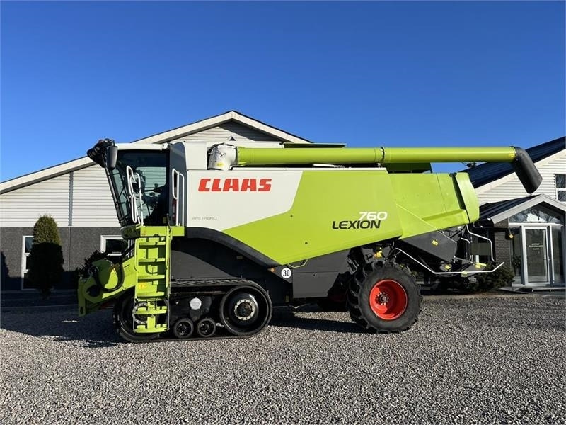 Claas LEXION 760 TT APS HYBRID. TERRA TRAC og Incl. Vari - Kombajn harvester: slika 1 Claas LEXION 760 TT APS HYBRID. TERRA TRAC og Incl. Vari - Kombajn harvester: slika 1