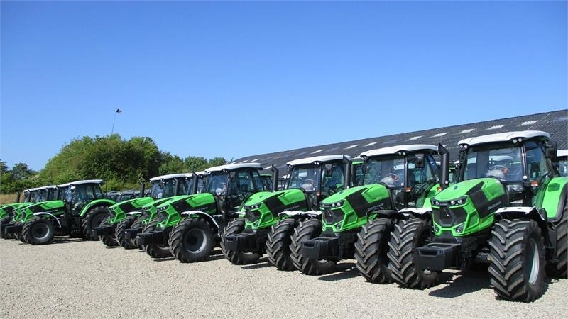 Deutz-fahr Agrotron 6205G New and Unused tractor - Traktor: slika 1 Deutz-fahr Agrotron 6205G New and Unused tractor - Traktor: slika 1