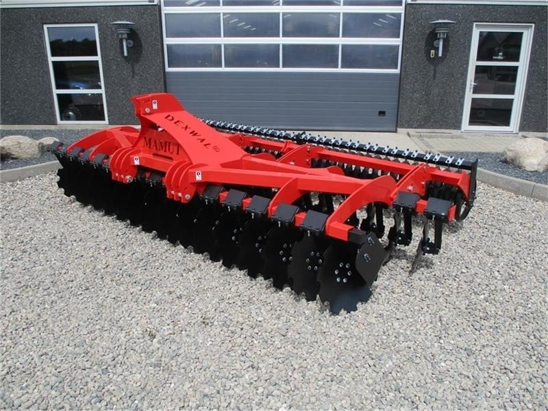 Dexwal Mamut 4 m Med v-rings pakker og 560mm taler - Disk brana: slika 4 Dexwal Mamut 4 m Med v-rings pakker og 560mm taler - Disk brana: slika 4