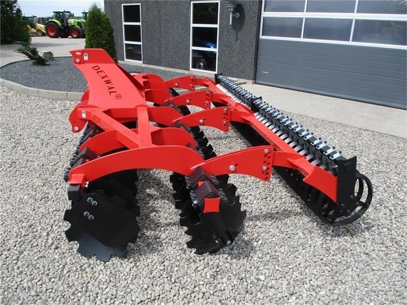 Dexwal Mamut 4 m Med v-rings pakker og 560mm taler - Disk brana: slika 1 Dexwal Mamut 4 m Med v-rings pakker og 560mm taler - Disk brana: slika 1