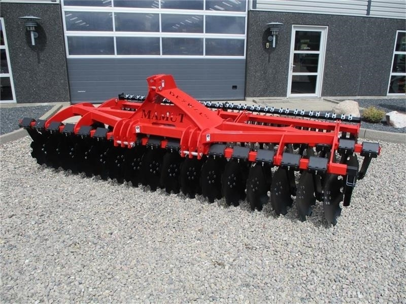 Dexwal Mamut 4 m Med v-rings pakker og 560mm taler - Disk brana: slika 1 Dexwal Mamut 4 m Med v-rings pakker og 560mm taler - Disk brana: slika 1