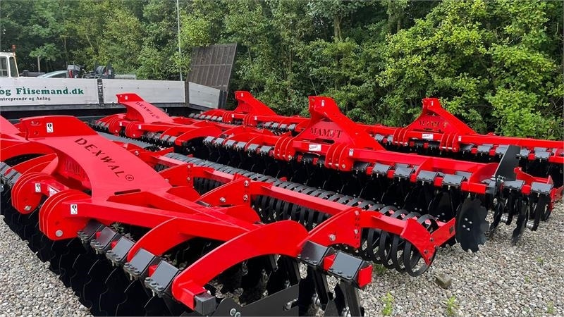 Dexwal Mamut 4 m Med v-rings pakker og 560mm talle - Disk brana: slika 3 Dexwal Mamut 4 m Med v-rings pakker og 560mm talle - Disk brana: slika 3