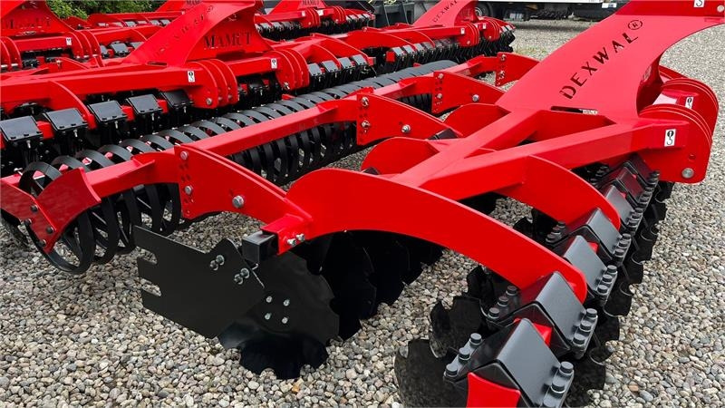 Dexwal Mamut 4 m Med v-rings pakker og 560mm tallerkner - Disk brana: slika 2 Dexwal Mamut 4 m Med v-rings pakker og 560mm tallerkner - Disk brana: slika 2