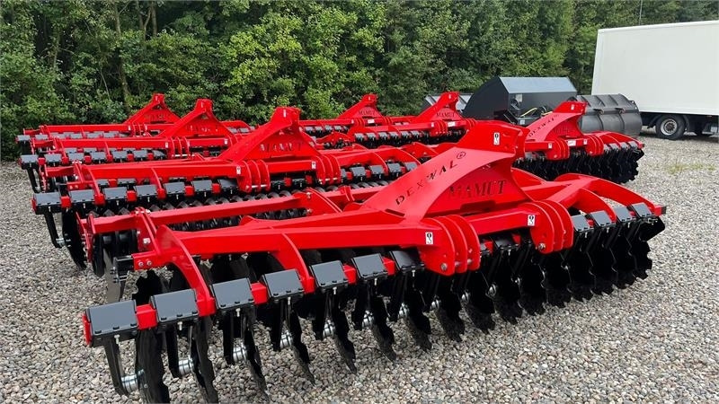 Dexwal Mamut 4 m Med v-rings pakker og 560mm tallerkner - Disk brana: slika 1 Dexwal Mamut 4 m Med v-rings pakker og 560mm tallerkner - Disk brana: slika 1