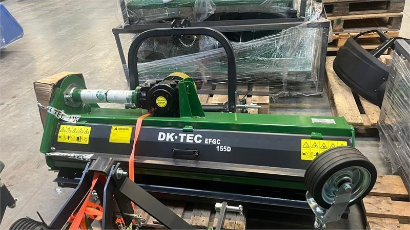 Dk-Tec EFGC155D Slagleklipper med fast tårn og oplukkelig - Kosilnica: slika 1 Dk-Tec EFGC155D Slagleklipper med fast tårn og oplukkelig - Kosilnica: slika 1