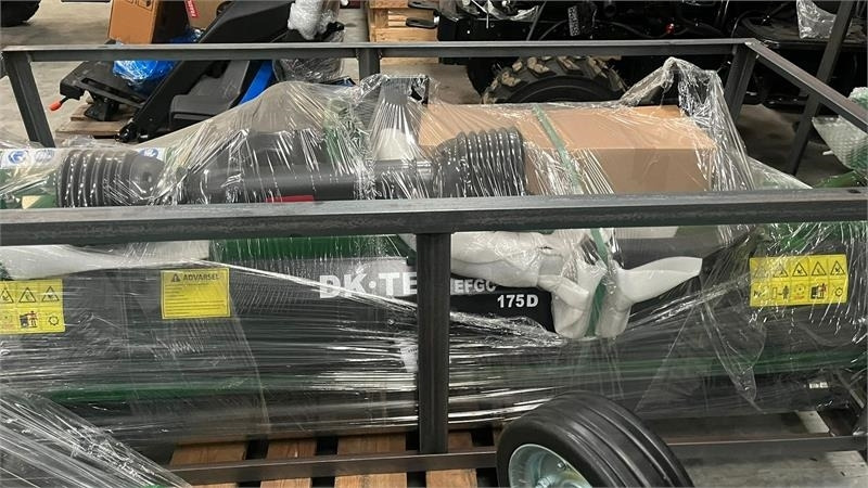Dk-Tec EFGC175D Slagleklipper med fast tårn og oplukkelig - Kosilnica: slika 1 Dk-Tec EFGC175D Slagleklipper med fast tårn og oplukkelig - Kosilnica: slika 1