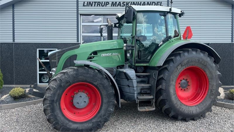Fendt 936 Vario Profi Med frontlift - Traktor: slika 1 Fendt 936 Vario Profi Med frontlift - Traktor: slika 1