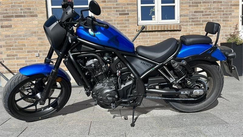 Honda 1100 Rebel, Ny Motorcykel til små penge, og vi byt - Motorno kolo: slika 2 Honda 1100 Rebel, Ny Motorcykel til små penge, og vi byt - Motorno kolo: slika 2
