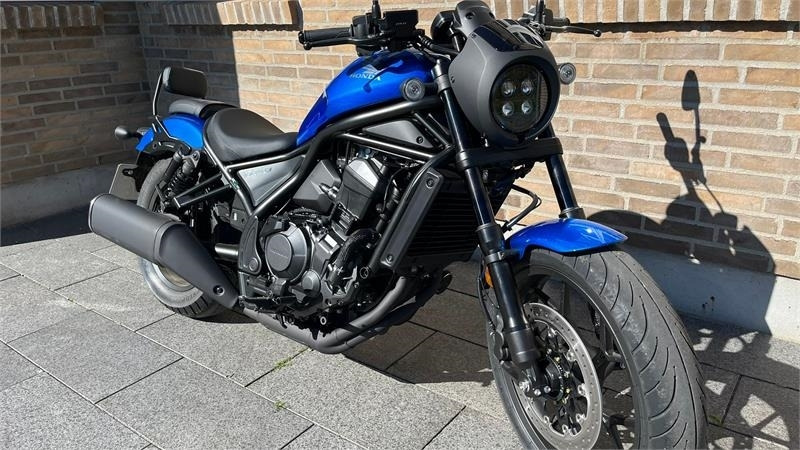 Honda 1100 Rebel, Ny Motorcykel til små penge, og vi byt - Motorno kolo: slika 5 Honda 1100 Rebel, Ny Motorcykel til små penge, og vi byt - Motorno kolo: slika 5