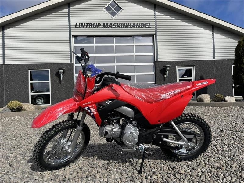 Honda CRF 110 F Den nye model - Štirikolesnik: slika 1 Honda CRF 110 F Den nye model - Štirikolesnik: slika 1