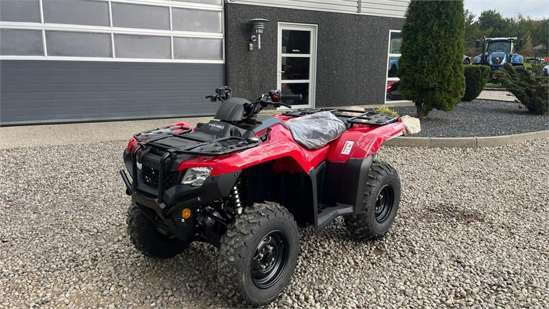 Honda TRX 420 FA Vi har et stort lager af ATV, så der er - Štirikolesnik: slika 2 Honda TRX 420 FA Vi har et stort lager af ATV, så der er - Štirikolesnik: slika 2