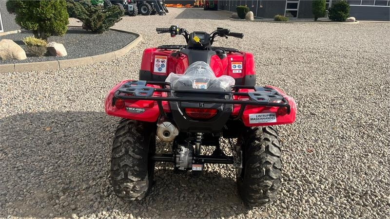 Štirikolesnik Honda TRX 420 FE Vi har altid et stort lager af nye Hond: slika 12 Štirikolesnik Honda TRX 420 FE Vi har altid et stort lager af nye Hond: slika 12
