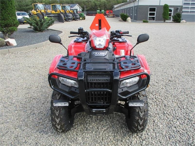 Honda TRX 520 FA Traktor. STORT LAGER AF HONDA ATV. Vi - Štirikolesnik: slika 4 Honda TRX 520 FA Traktor. STORT LAGER AF HONDA ATV. Vi - Štirikolesnik: slika 4