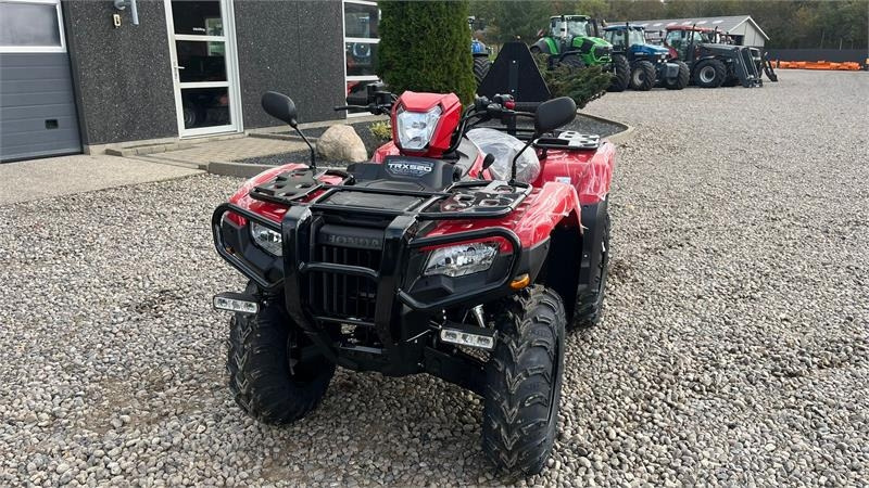 Honda TRX 520 FA Traktor. STORT LAGER AF HONDA ATV. Vi h - Traktor: slika 3 Honda TRX 520 FA Traktor. STORT LAGER AF HONDA ATV. Vi h - Traktor: slika 3