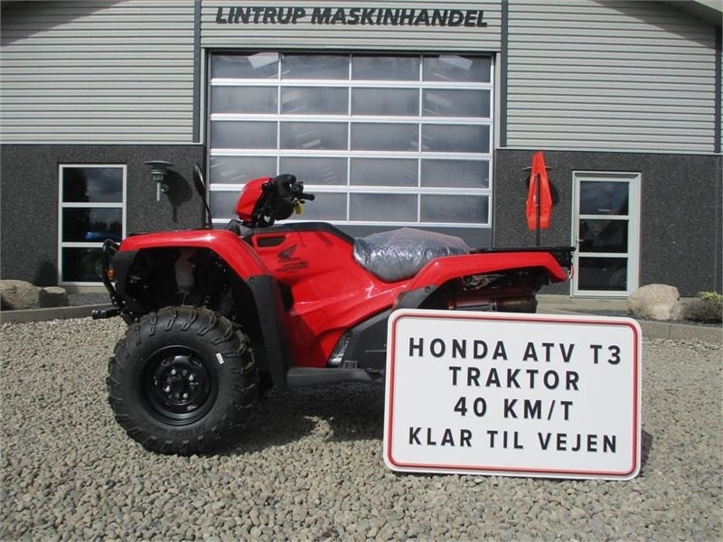 Honda TRX 520 FE Traktor STORT LAGER AF HONDA ATV. Vi h - Štirikolesnik: slika 1 Honda TRX 520 FE Traktor STORT LAGER AF HONDA ATV. Vi h - Štirikolesnik: slika 1