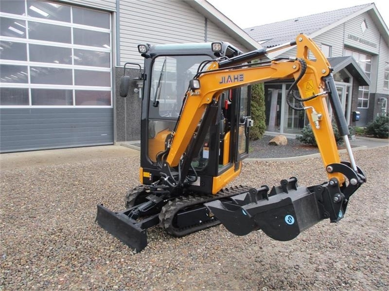 Jiahe JH18 MKII med Kubota motor og Danske CP hurtiskift - Mini bager: slika 4 Jiahe JH18 MKII med Kubota motor og Danske CP hurtiskift - Mini bager: slika 4