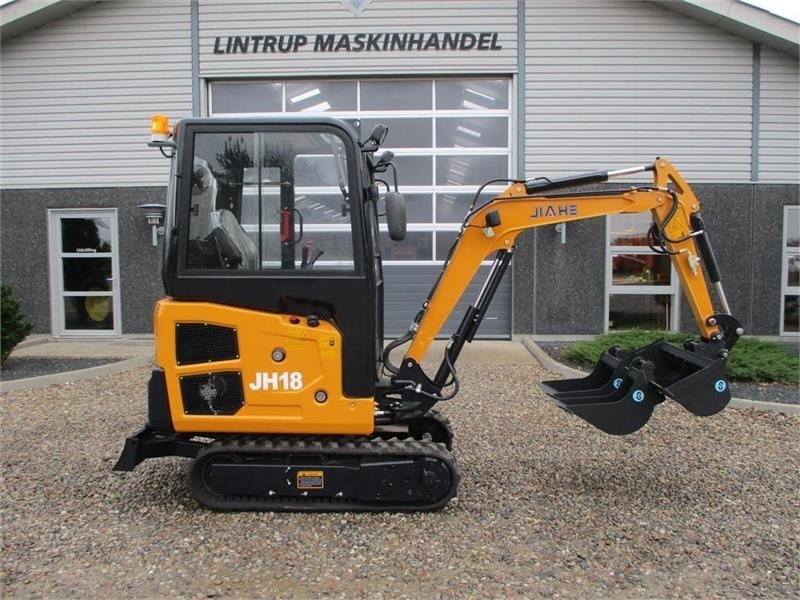Jiahe JH18 MKII med Kubota motor og Danske CP hurtiskift - Mini bager: slika 5 Jiahe JH18 MKII med Kubota motor og Danske CP hurtiskift - Mini bager: slika 5