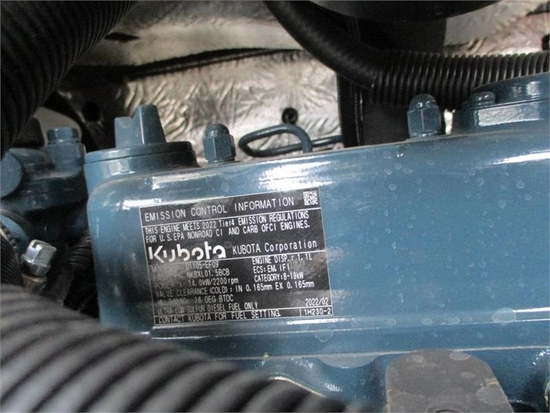 Jiahe JH18 MKII med Kubota motor, udskydelig undervogn o - Mini bager: slika 4 Jiahe JH18 MKII med Kubota motor, udskydelig undervogn o - Mini bager: slika 4