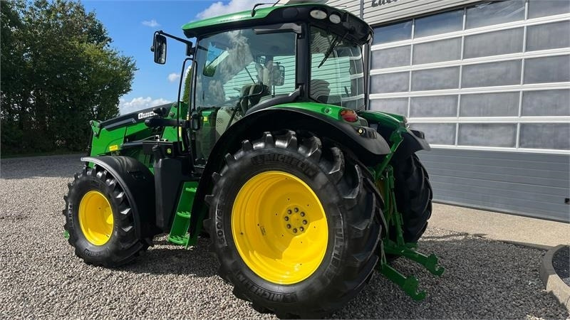 John Deere 6115R Med frontlæsser og krybegear - Traktor: slika 3 John Deere 6115R Med frontlæsser og krybegear - Traktor: slika 3