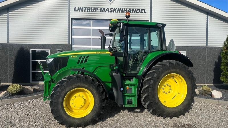 John Deere 6155M KUN 980 timer, med frontlift og evt. GPS - Traktor: slika 1 John Deere 6155M KUN 980 timer, med frontlift og evt. GPS - Traktor: slika 1