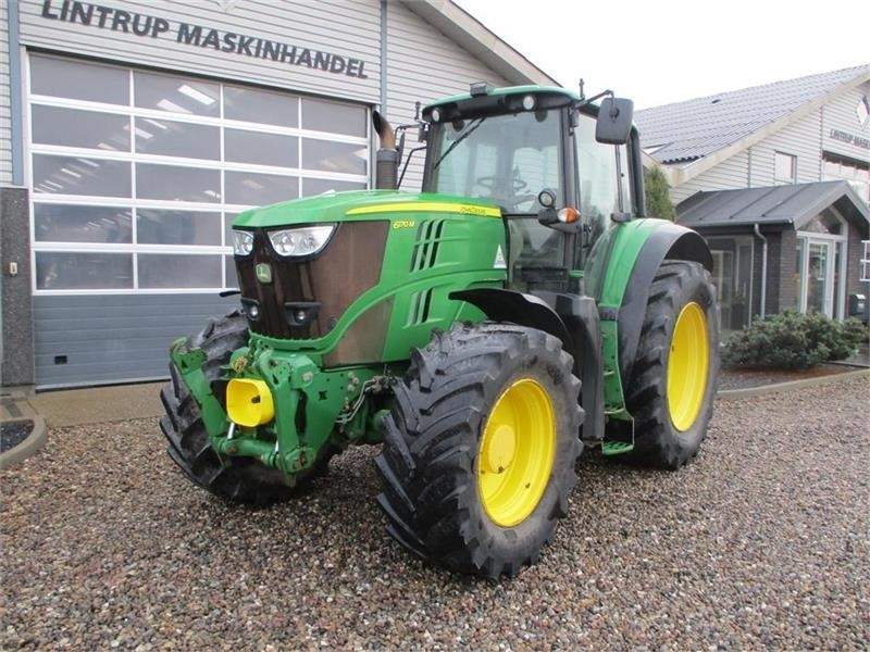 John Deere 6170M Med frontlift og frontPTO - Traktor: slika 2 John Deere 6170M Med frontlift og frontPTO - Traktor: slika 2
