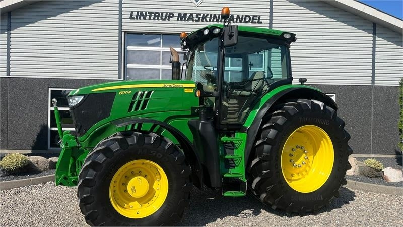 John Deere 6170R AutoPower med frontlift - Traktor: slika 1 John Deere 6170R AutoPower med frontlift - Traktor: slika 1