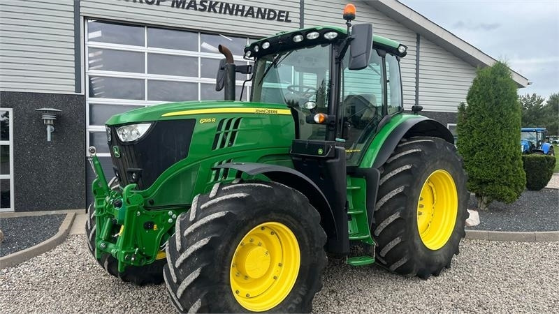 John Deere 6195R Premium Edition med frontlift - Traktor: slika 2 John Deere 6195R Premium Edition med frontlift - Traktor: slika 2