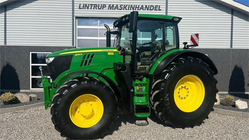 John Deere 6195R Ultimate Edition, CommandPro, Meget velholdt - Traktor: slika 1 John Deere 6195R Ultimate Edition, CommandPro, Meget velholdt - Traktor: slika 1