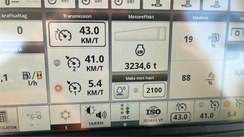 John Deere 6195R Ultimate Edition, CommandPro, Meget velholdt - Traktor: slika 2 John Deere 6195R Ultimate Edition, CommandPro, Meget velholdt - Traktor: slika 2