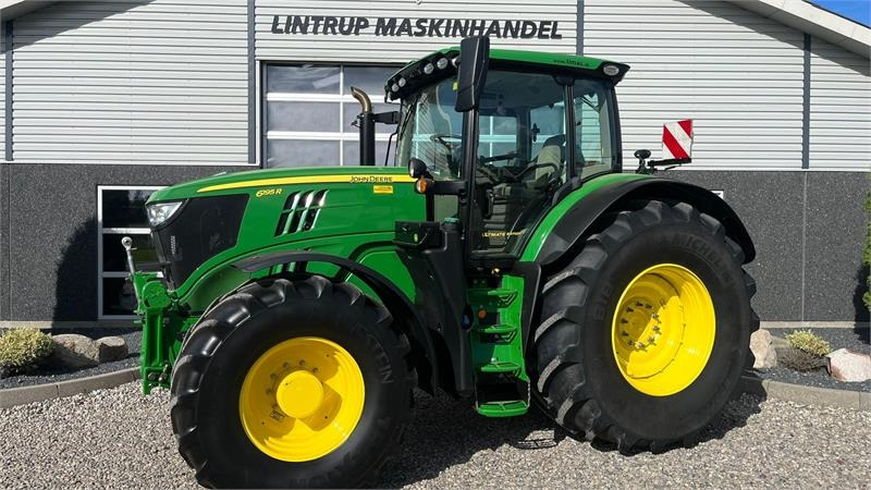John Deere 6195R Ultimate Edition, CommandPro, Meget velholdt - Traktor: slika 1 John Deere 6195R Ultimate Edition, CommandPro, Meget velholdt - Traktor: slika 1