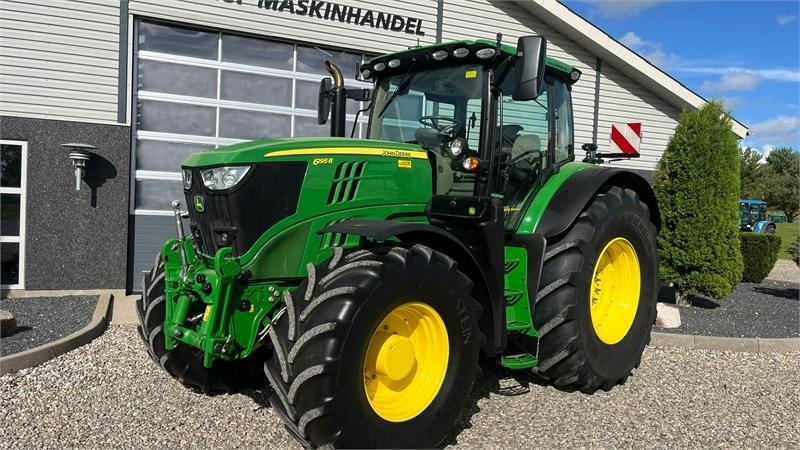 John Deere 6195R Ultimate Edition, CommandPro, Meget velholdt - Traktor: slika 2 John Deere 6195R Ultimate Edition, CommandPro, Meget velholdt - Traktor: slika 2