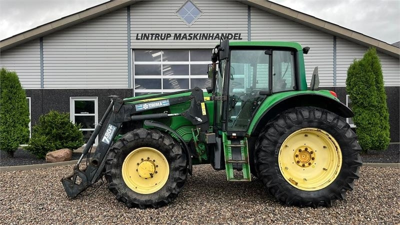 John Deere 6620 AP Med frontlæsser. - Traktor: slika 4 John Deere 6620 AP Med frontlæsser. - Traktor: slika 4