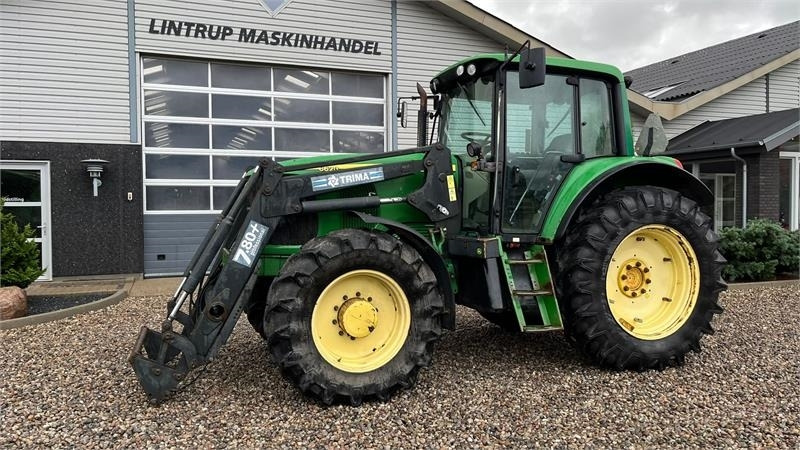 John Deere 6620 AP Med frontlæsser. - Traktor: slika 5 John Deere 6620 AP Med frontlæsser. - Traktor: slika 5