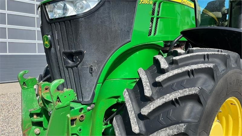 John Deere 7280R Næsten nye dæk, Autopower og frontlift - Traktor: slika 3 John Deere 7280R Næsten nye dæk, Autopower og frontlift - Traktor: slika 3
