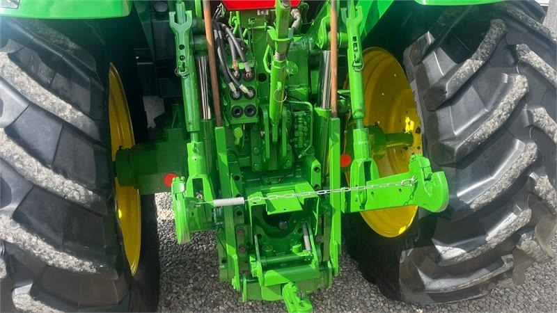 John Deere 7710 8.1L motor, store hjul og frontlift. En ejere - Traktor: slika 5 John Deere 7710 8.1L motor, store hjul og frontlift. En ejere - Traktor: slika 5