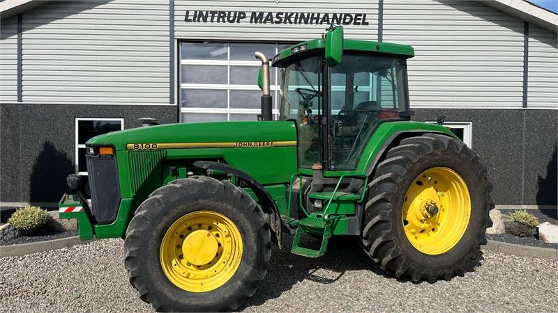 John Deere 8100 Samme ejer siden 2014 - Traktor: slika 1 John Deere 8100 Samme ejer siden 2014 - Traktor: slika 1