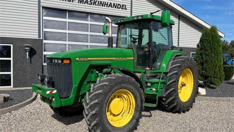 John Deere 8100 Samme ejer siden 2014 - Traktor: slika 2 John Deere 8100 Samme ejer siden 2014 - Traktor: slika 2