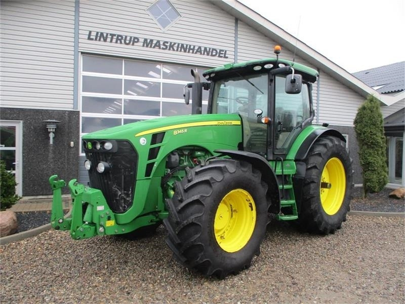 John Deere 8345R Med frontlift - Traktor: slika 2 John Deere 8345R Med frontlift - Traktor: slika 2
