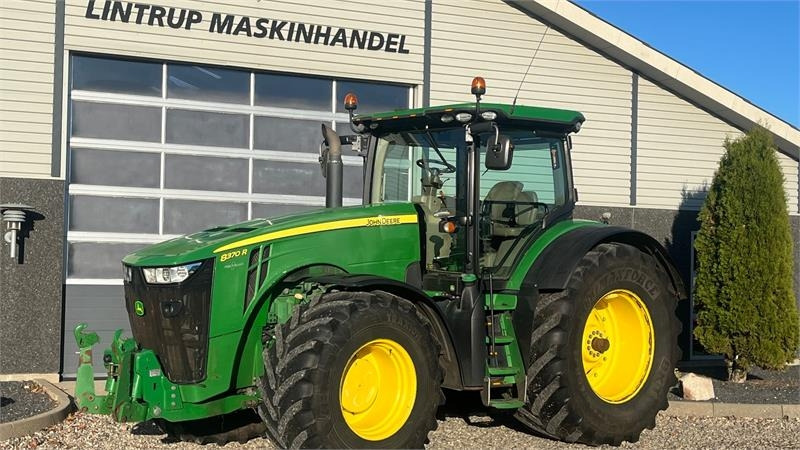 John Deere 8370R Med frontlift og fuld servicehistorik - Traktor: slika 2 John Deere 8370R Med frontlift og fuld servicehistorik - Traktor: slika 2
