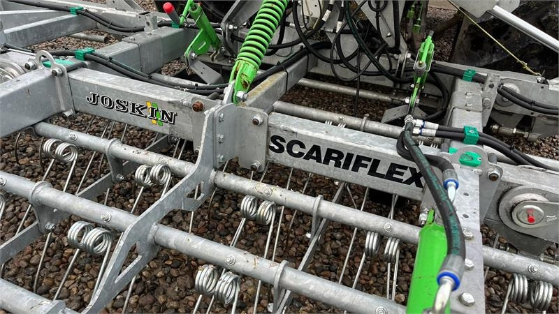 Joskin SCARIFLEX 1200 R6S6 12m bredstrigle med 6rækker tæ - Brana: slika 4 Joskin SCARIFLEX 1200 R6S6 12m bredstrigle med 6rækker tæ - Brana: slika 4