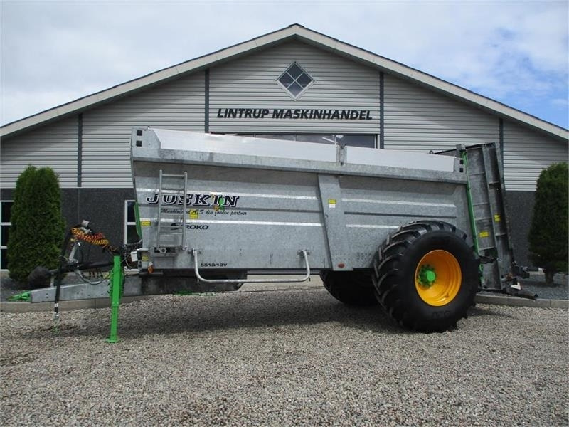 Joskin SIROKO S5513/13V SPREDER 16m3 galvaniseret kasse o - Trosilnik gnoja: slika 1 Joskin SIROKO S5513/13V SPREDER 16m3 galvaniseret kasse o - Trosilnik gnoja: slika 1